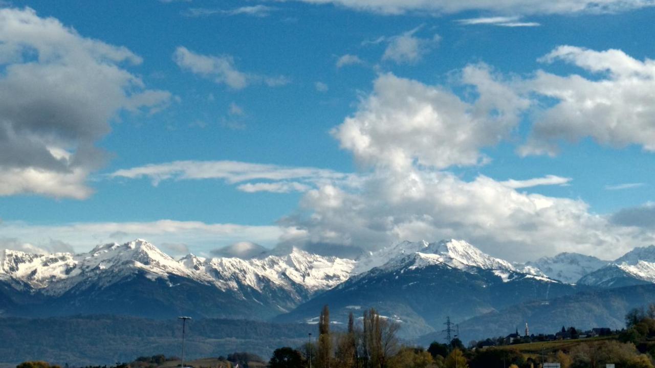 Gite Clair, Spacieux Et Cosy Avec Vue Sur Le Massif De La Chartreuse Sainte-Helene-du-Lac Exterior foto