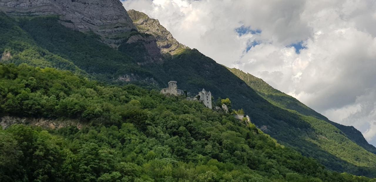 Gite Clair, Spacieux Et Cosy Avec Vue Sur Le Massif De La Chartreuse Sainte-Helene-du-Lac Exterior foto